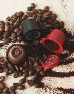 Natura Selection 3 Cápsulas Café Reutilizables 124159-ASSORTED Outlet