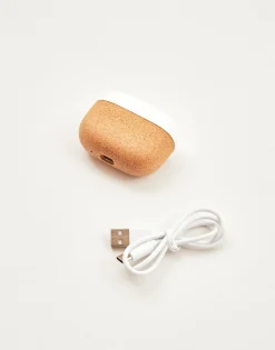 Natura Selection Airpods Corcho 146041-CORK/WHIT