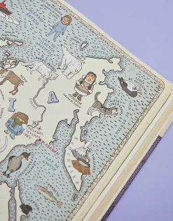 Natura Selection Atlas De Mundo Outlet