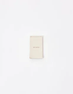 Natura Selection Bloc Notas Canvas 135509-ECRU Hot