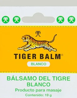 Natura Selection Bálsamo Tigre Blanco 123807-WHITE Sale