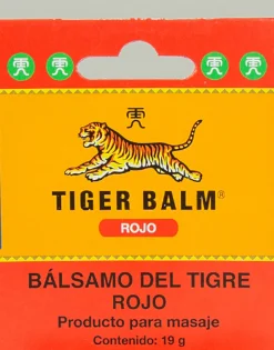 Natura Selection Bálsamo Tigre Rojo 123806-RED Clearance