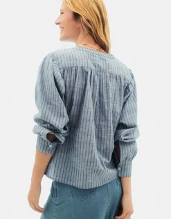 Natura Selection Blusa Agra 147809-BLUE Hot