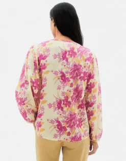 Natura Selection Blusa Kailua 147805-ECRU Best