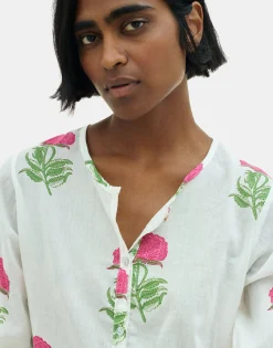 Natura Selection Blusa Sello 149287-OFFWHITE Discount