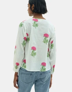 Natura Selection Blusa Sello 149287-OFFWHITE Discount