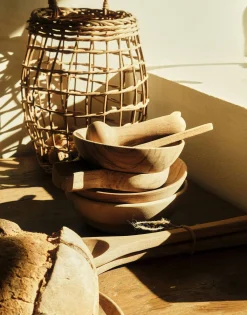 Natura Selection Bol Ensaladera ø14 135551-WOOD Outlet