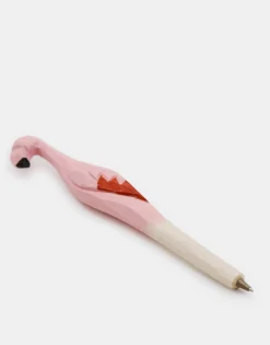 Natura Selection Bolígrafo Animales Madera Clearance