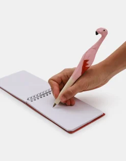 Natura Selection Bolígrafo Animales Madera Clearance