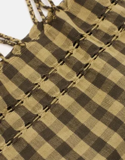 Natura Selection Bolso Vichy 147858-KHAKI Online