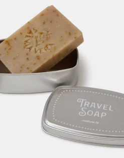 Natura Selection Caja Metálica Para Jabón 148058-SILVER Hot