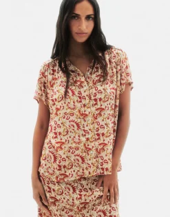 Natura Selection Camisa Colima 147763-ECRU Best