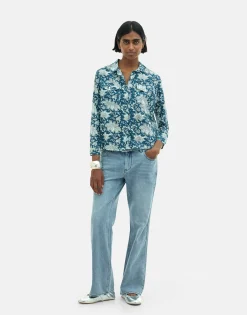 Natura Selection Camisa Dobbi Aninik 149941-BLUE Best