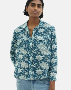 Natura Selection Camisa Dobbi Aninik 149941-BLUE Best
