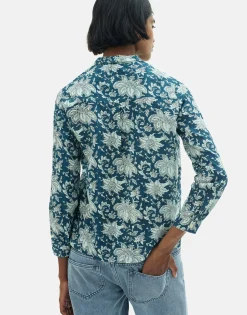 Natura Selection Camisa Dobbi Aninik 149941-BLUE Best