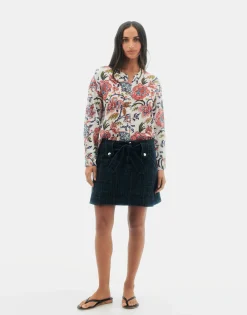 Natura Selection Camisa Dobbi Chennai 147741-OFFWHITE Sale