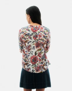 Natura Selection Camisa Dobbi Chennai 147741-OFFWHITE Sale