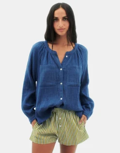 Natura Selection Camisa Hilo Discount