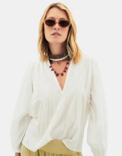 Natura Selection Camisa Lagos 147732-WHITE Discount