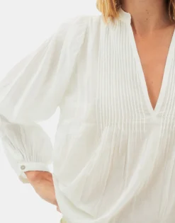 Natura Selection Camisa Lagos 147732-WHITE Discount