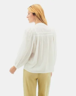 Natura Selection Camisa Lagos 147732-WHITE Discount