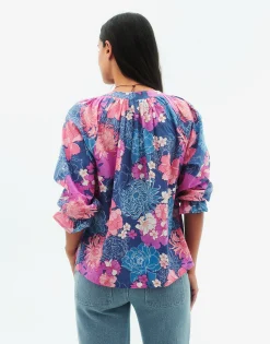 Natura Selection Camisa Lahaina 147804-BLUE Sale