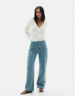 Natura Selection Camisa Libia 147721-WHITE Best