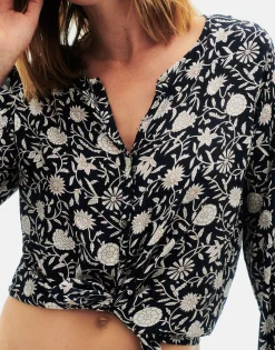 Natura Selection Camisa Softy 147768-NAVY BLUE Clearance