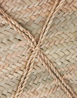 Natura Selection Capazo Paja Cruz Discount