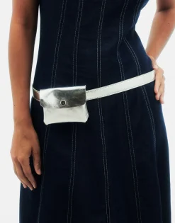 Natura Selection Cartera Silver 148850-SILVER Sale