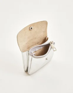 Natura Selection Cartera Silver 148850-SILVER Sale