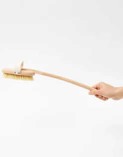 Natura Selection Cepillo Con Mango Cuerpo Y Espalda 133384-NATURAL Outlet