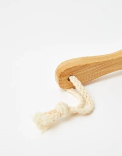 Natura Selection Cepillo Limpiador Facial Madera 133377-NATURAL Best