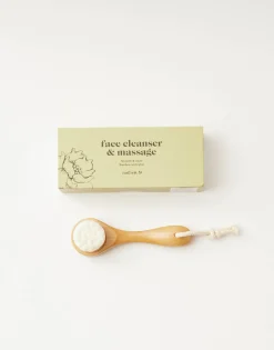 Natura Selection Cepillo Masaje Facial Suave 144252-NATURAL Clearance