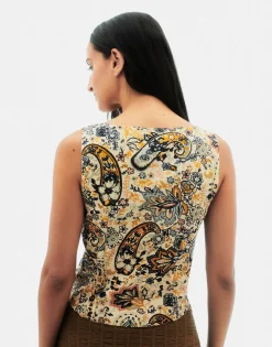 Natura Selection Chaleco Garden 147767-ECRU Online