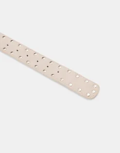 Natura Selection Cinturón Serraje Tachuelas Outlet