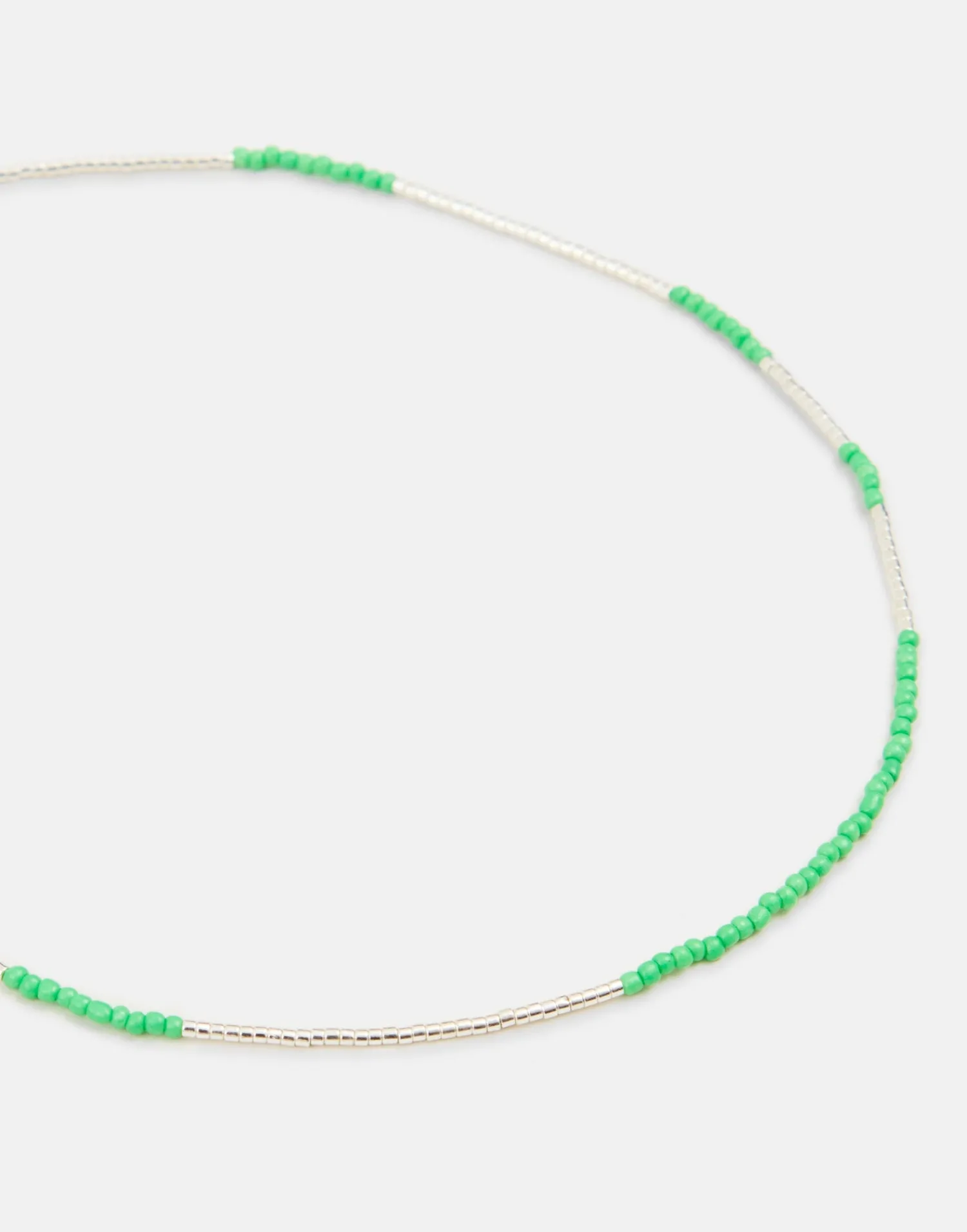 Natura Selection Collar Bicolor Beads Online