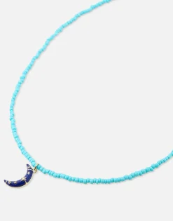 Natura Selection Collar Charm Luna 149977-BLUE Online