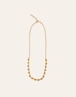 Natura Selection Collar Corazones 145824-GOLD Outlet