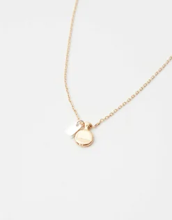 Natura Selection Collar Dos Charms 144654-GOLD Hot