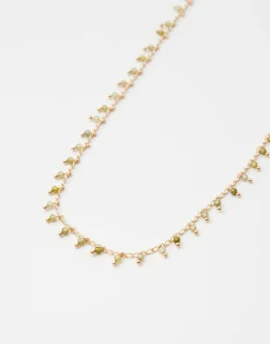 Natura Selection Collar Fino Piedras 144653-GOLD Sale