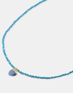 Natura Selection Collar Minicorazón Piedra 149976-BLUE Outlet