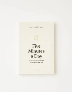Natura Selection Cuaderno 5 Minutos Al Día 144137-ECRU New