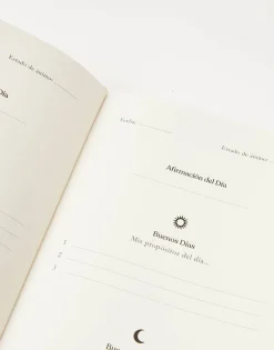 Natura Selection Cuaderno 5 Minutos Al Día 144137-ECRU New