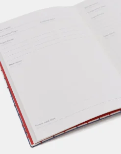 Natura Selection Cuaderno Recetas 148020-RED Clearance