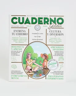 Natura Selection Cuadreno Golden Blackie Books Vol.4 151199-SIN_COLOR Sale