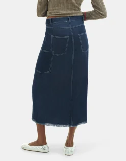 Natura Selection Falda Aneira 149778-NAVYBLUE Discount