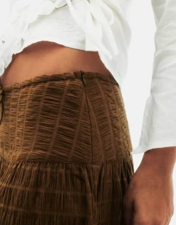Natura Selection Falda Arabia 147734-BROWN New