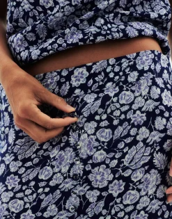 Natura Selection Falda Campiña 147751-BLUE Discount