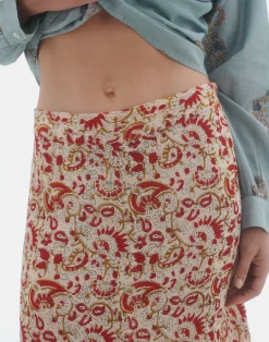 Natura Selection Falda Colima 147764-ECRU Hot